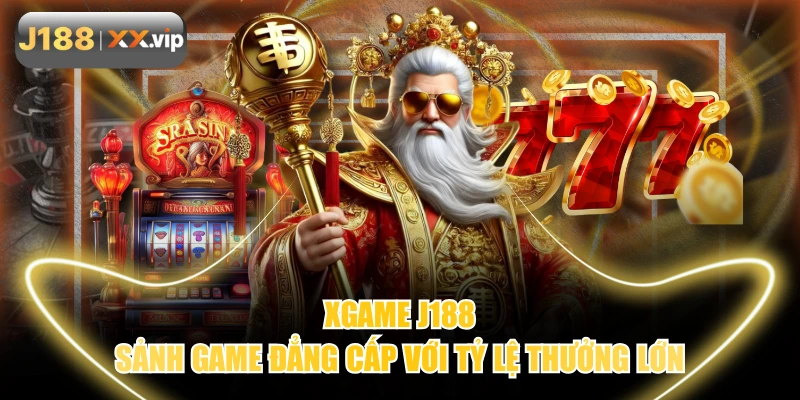 XGAME J188 | Sảnh Game Đẳng Cấp Với Tỷ Lệ Thưởng Lớn